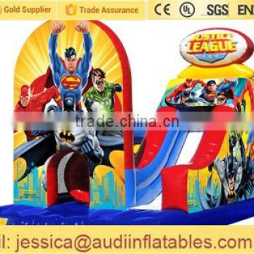 Inflatable Justice League Obstacle Challenge for sale