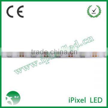 Digital RGB LED Weatherproof Strip (White PCB; 30 LED/1m)