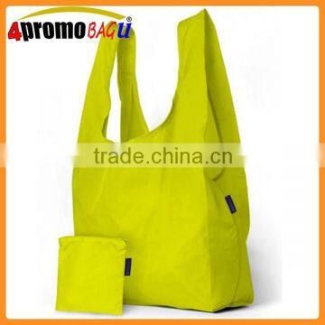 Wholesale large capacity folding shopping bag