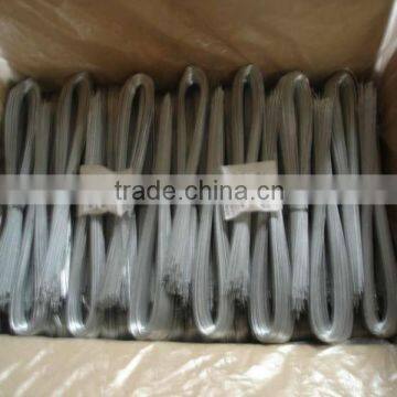 u type wire with galvanized steel wire for tie wire