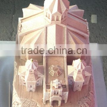 Carved Decorative House