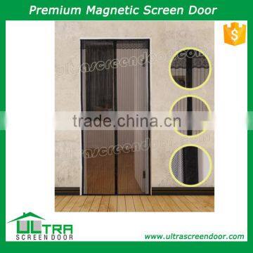 Facilitating installation anti mosquito screen door