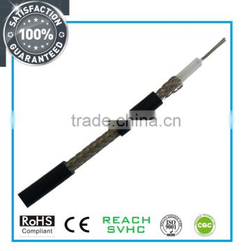 Coaxial cable RG 6 75 Ohm For CCTV CATV/BC CCS Conductor Low Price