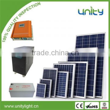Customized Design Complete 5000w Off Grid Solar Power System Housing