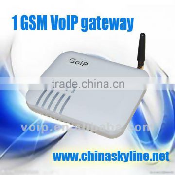 mini IP phone VoIPGoIP/1 channel GSM SIM VoIP voice SIP gateway/H323 SIP