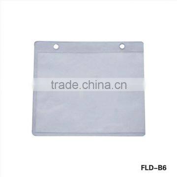 Hot sale top quality supermarket price sign paper pvc pocket