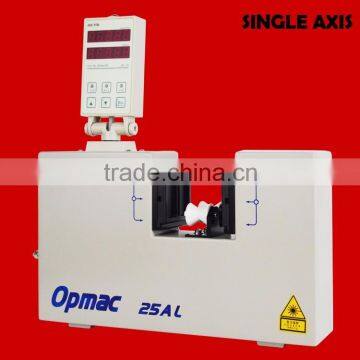 OPMAC 25AL3 LASER ON-LINE DIAMETER MEASUREMENT LASER IN-LINE DIAMETER CONTRL INSTRUMENT