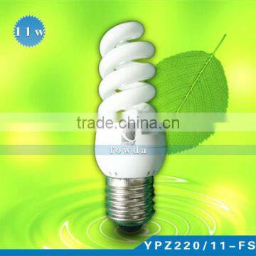 China 11W energy saving lighting