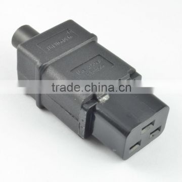 New product 2016 China alibaba wholesales, IEC 320 C19 Female AC power connectors plug SS-810
