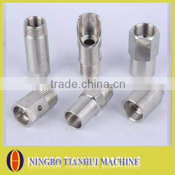 TS16949 stainless steel in machined services