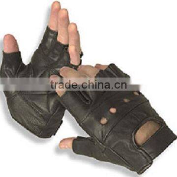 leather gloves