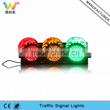 High quality 3 units 200mm crossing road traffic signal light
