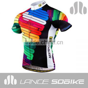 Lance Sobike 2013 Summer Custom Sublimation short Sleeve Cycling shirts