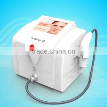 Pigmentation removal laser machine Fractional RF Microneedle anti age medical machine