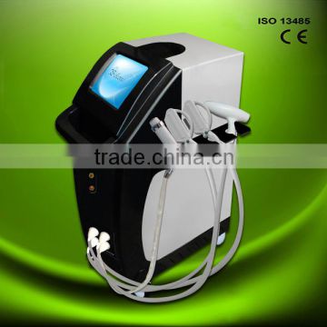 beauty multifunction machine for e-light ipl rf+nd yag laser multifunction machine