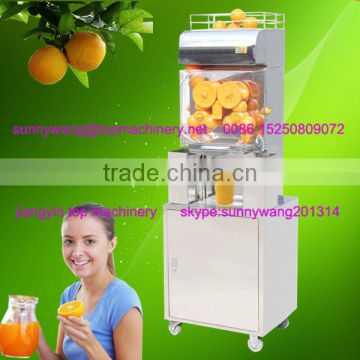 fresh juice extractor /commercial orange juice extractor with high quality