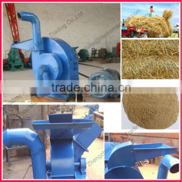Professional straw crusher cutter machine agriculture equipment/grain straw crusher