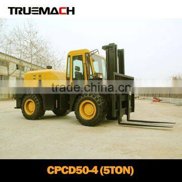 Good 5ton 4*4 All Terrain Crane