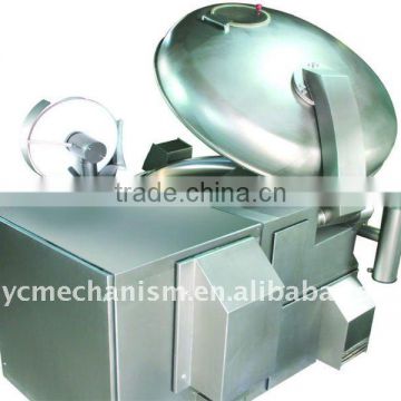 New design vacuum bowl cutter for process meat product