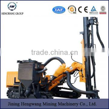 Portable Crawler Bore Hole DTH Drilling Rig For Sale