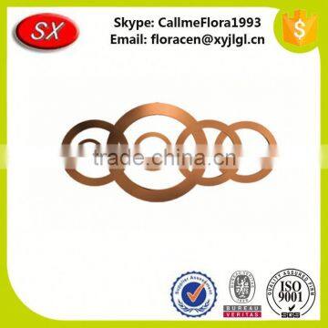 China Supplier Custom Different Size Copper Washers