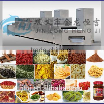 Fruit and Food Microwave Tunnel Dryer,Dehydrator and Sterilizer Machine