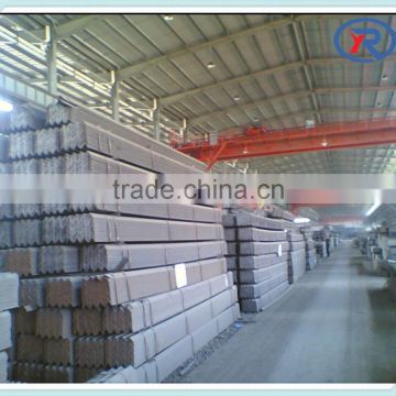 black hot rolled angle steel,astm q235 ss400 mild steel angle bar