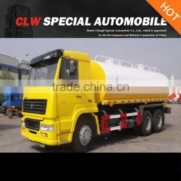 7 Tons 7000L DongFeng HOWO new Water Spraying tank Truck