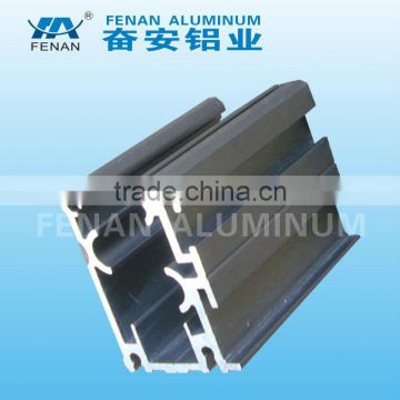 Anodized Extruded Aluminum Profile for Automatic Door