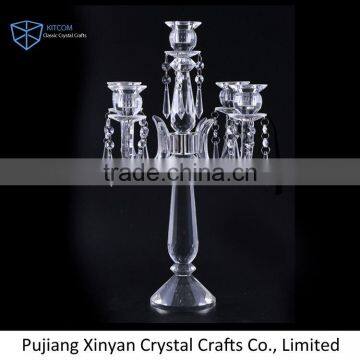 Hot selling attractive style tall wedding candelabra for home decor