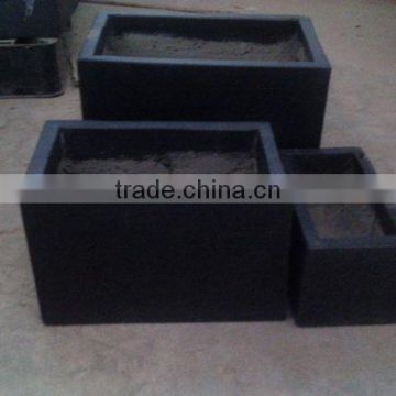 Rectangular lightweight cement pots-Concrete pots-Terrazzo planters