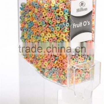China manufacturer wholesale plexiglass clear candy dispensers