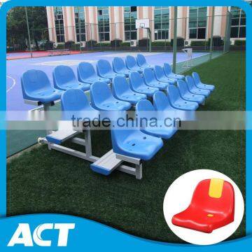 High impact pp stadium chair with UV protection and antistatic