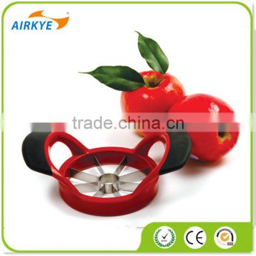 The Fresh Style Apple cutter with stainless steel blades
