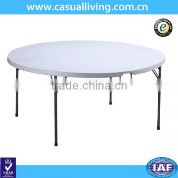 round camping table for garden folding the legm OEM/ODM portable and endurable