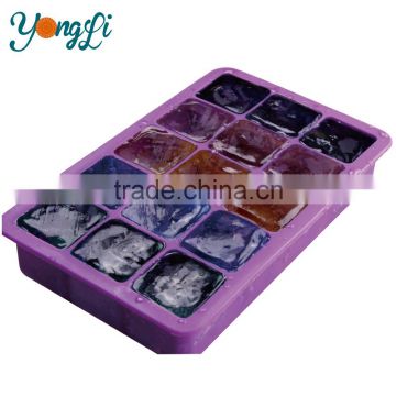 Factory Price Supply Silicone Ice Block Moulds