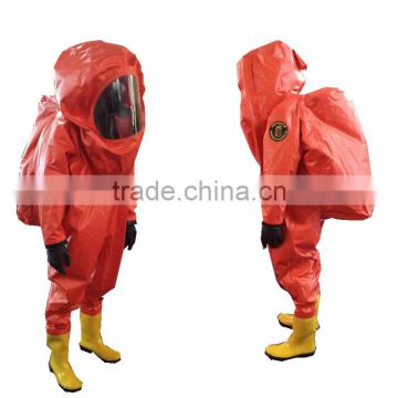 100% PVC High Quality Heavy Type Chemical Splash Suit