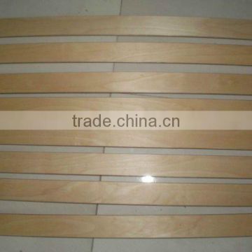 Curve/bent/straight wooden bed slat/furniture slat