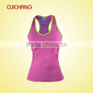 ladies gym singlets YY-012&gym stringer vest for men&scustom gym stringer vest