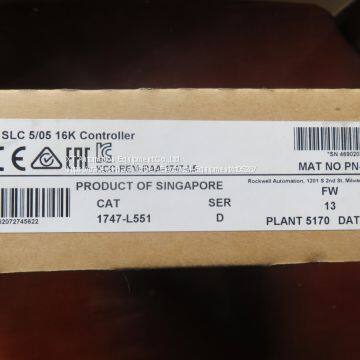 AB 1747-L551 1747-L552  Rockwell  Controller module