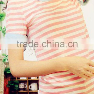 cheap price striped womens t shirts