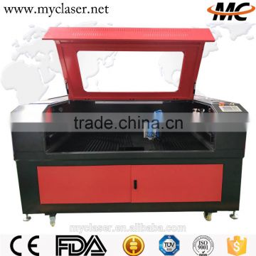 Jinan Factory CO2 CNC Metal and Non-metal laser cutting machine with dual heads MC 1490