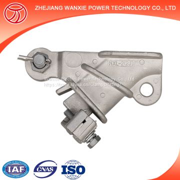 Wanxie NXLJ-4(4J) aerial insulated cable clamp wedge type strain clamp Aluminium strain clamp
