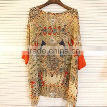 fashion women chiffon blouses, customerized clothing manufacturer