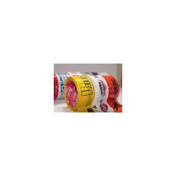 BOPP Custom Printed Packing Tape Logo Printed For Carton Packing