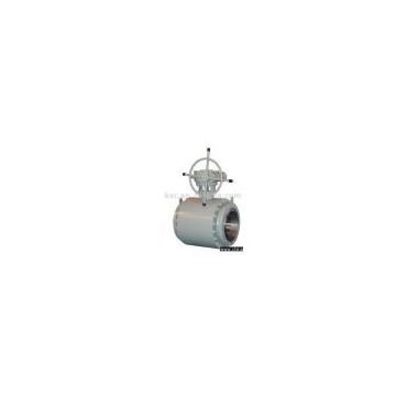 Sell Trunnion Forged Steel Ball Valve (API 607/6FA Approved)