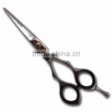 Fully Polish Style straight Barber Scissor