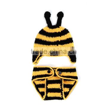wholesale baby winter warmer hat bee hat style