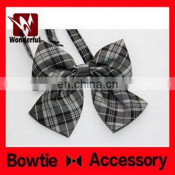 Design hot selling bow tie navy blue