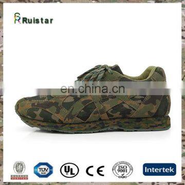 hot sale army canvas shoes